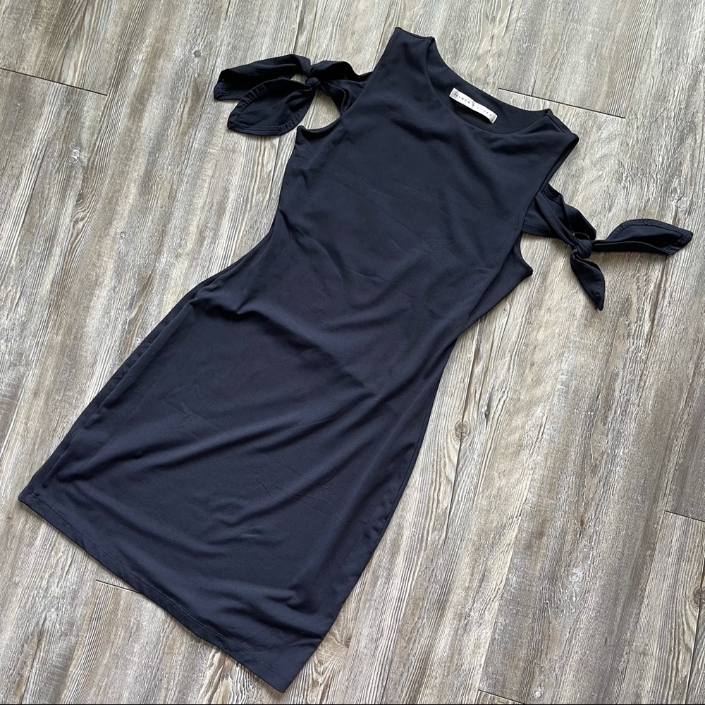 Susana Monaco navy dress
